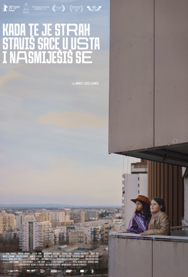 Kada te je strah staviš srce u usta i nasmiješiš se